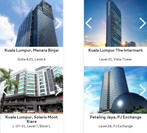 REGUS Business Centre Serviced Office Spaces Rental in KL