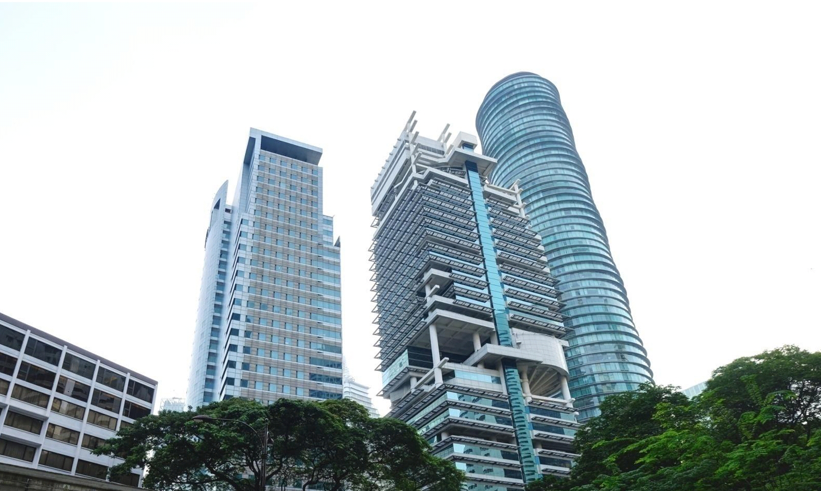 Tower 25. Prudential Tower Singapore.