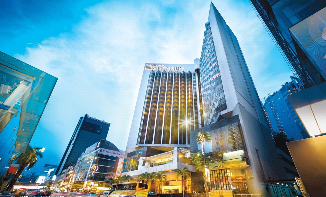 MILLENNIUM TOWER | Corporate Office Space at Jalan Bukit Bintang, KL